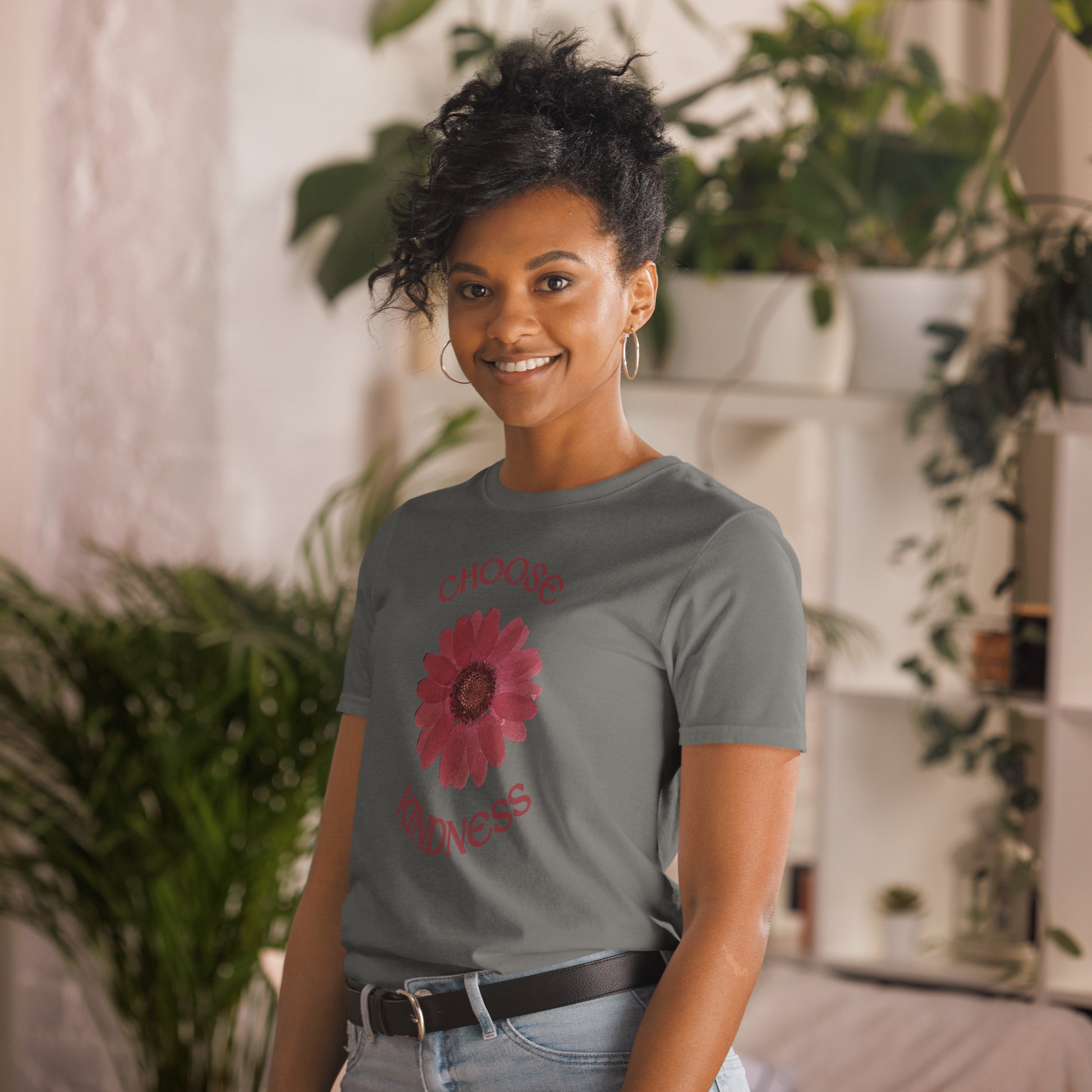 Choose Kindness Unisex Tee by EraofInk
