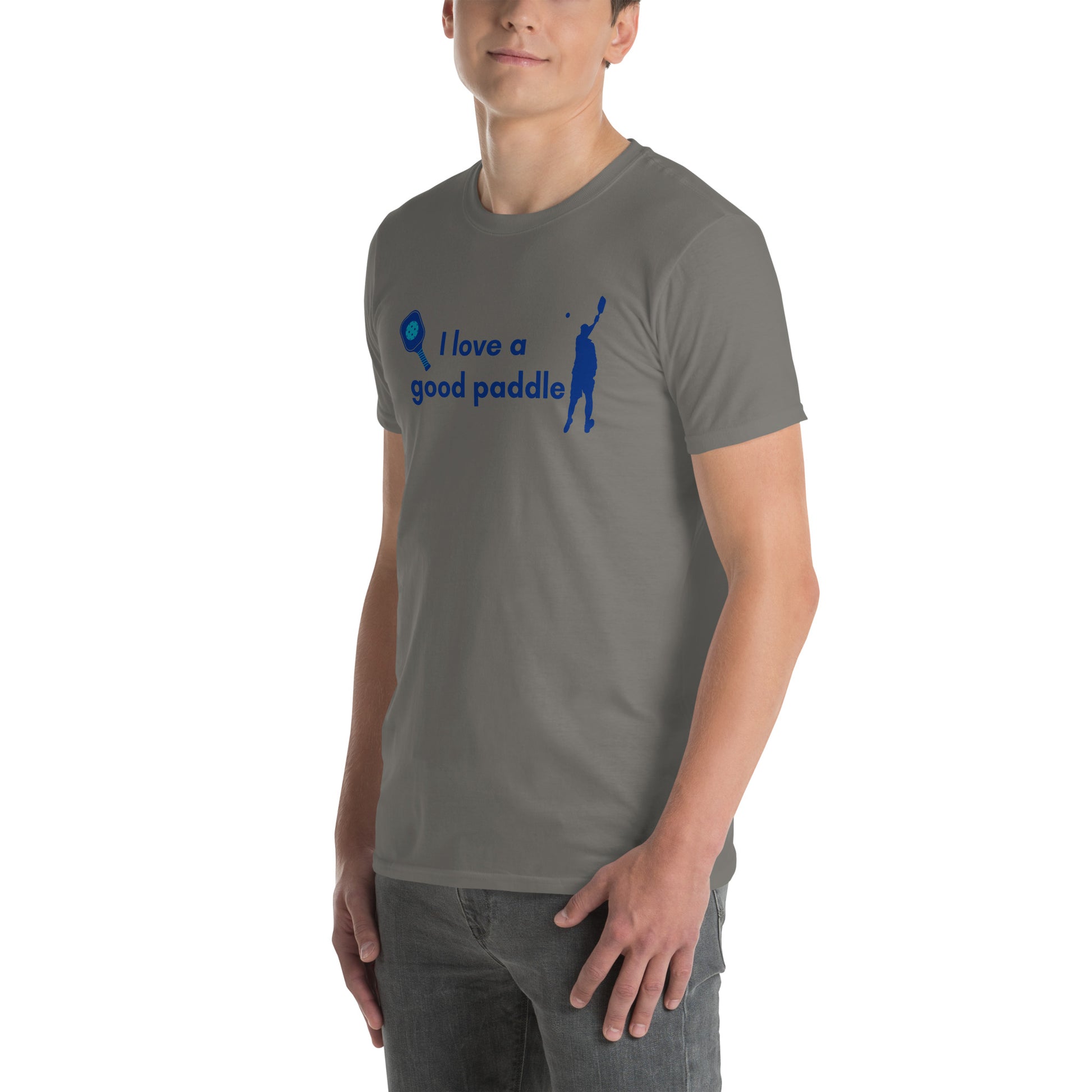 I Love a Good Paddle Pickleball Unisex Tee by EraofInk