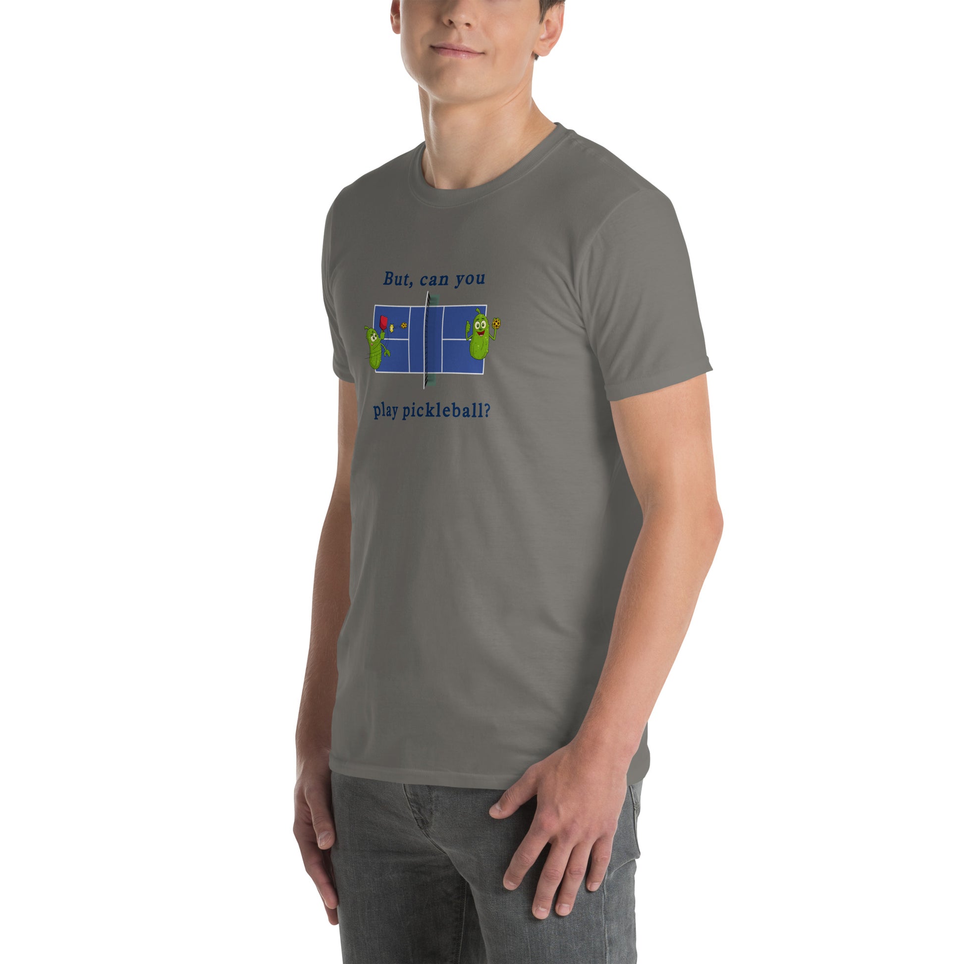 But Can You Play Pickleball ? Pickleball Unisex Tee by EraofInk