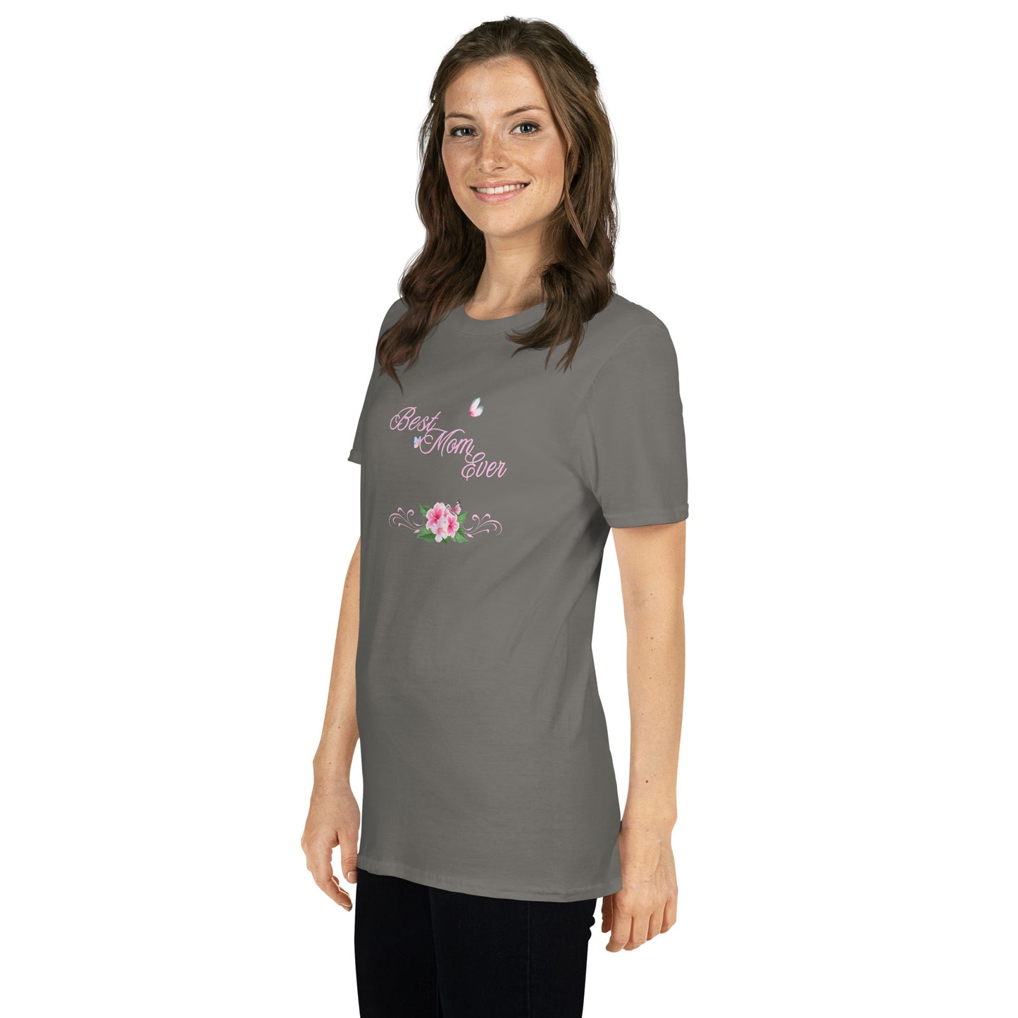 Best Mom Ever Unisex Tee by EraofInk