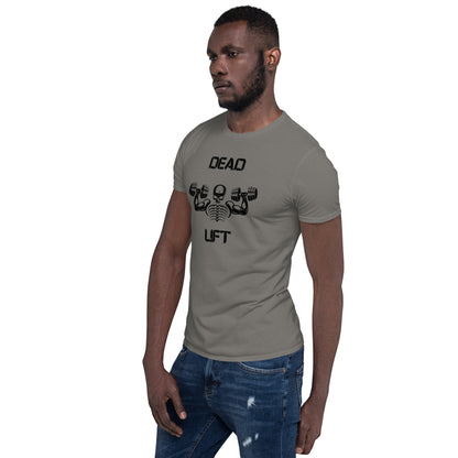 Dead Lift Unisex Tee by EraofInk