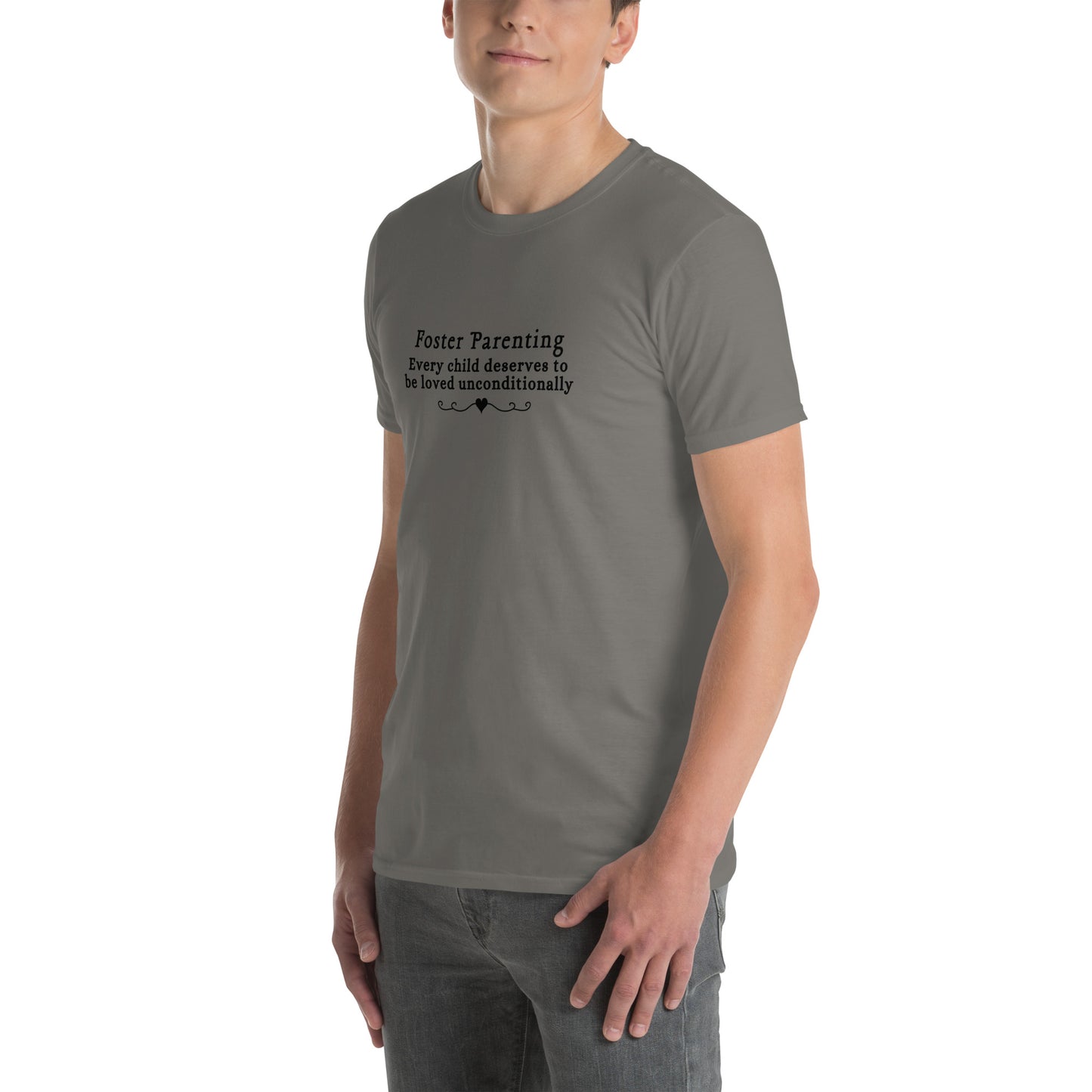 Foster Parenting Every Child Deserves To Be Loved Unconditionally Unisex Tee by EraofInk