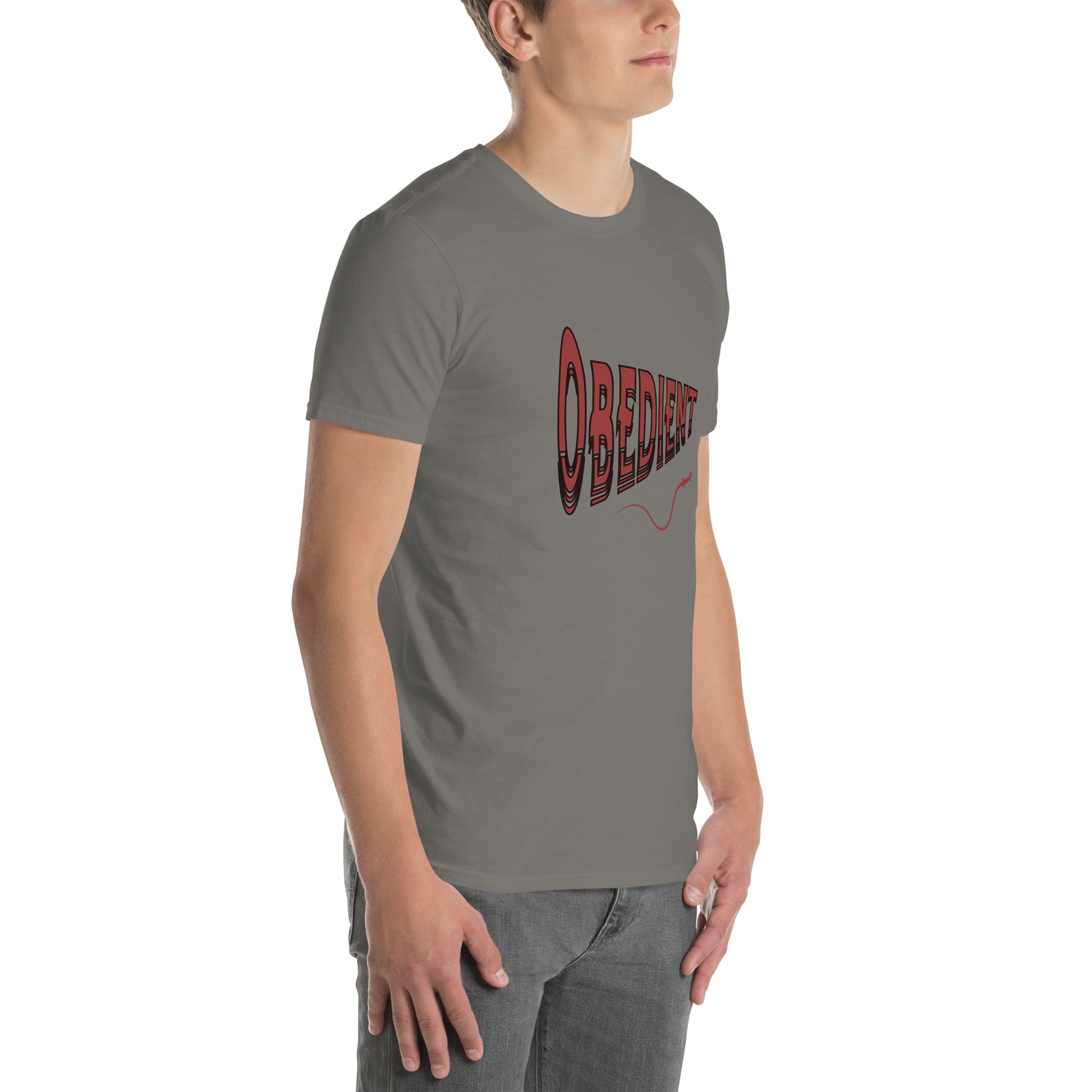 Obedient Unisex Tee by EraofInk