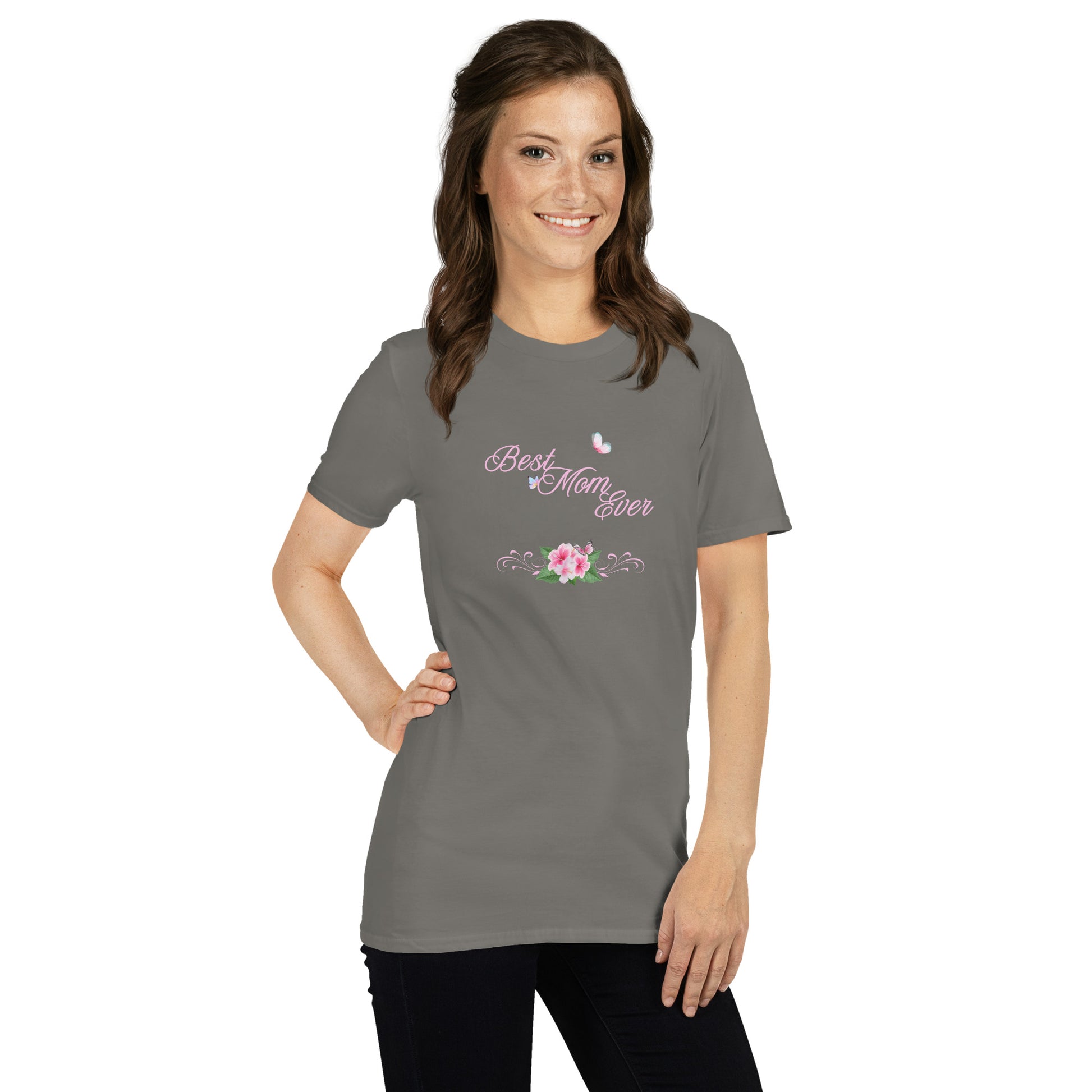 Best Mom Ever Unisex Tee by EraofInk