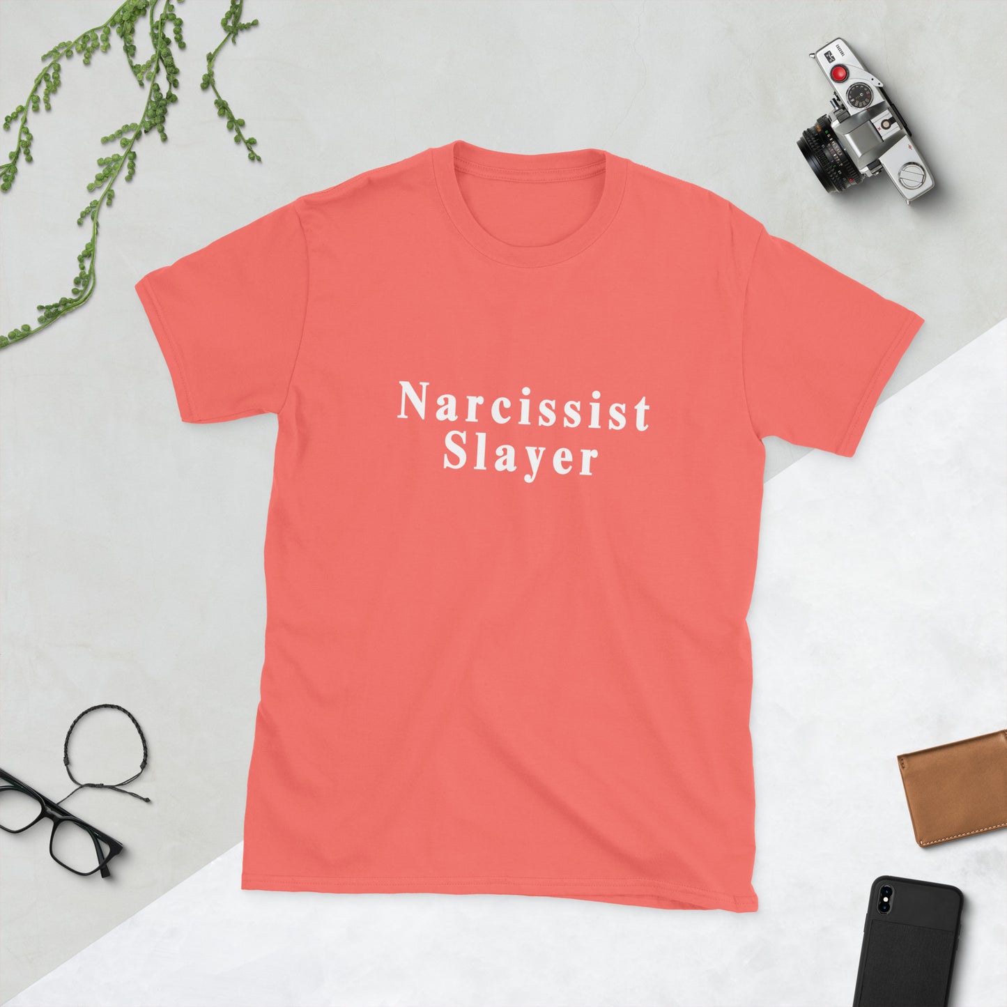 Narcissist Slayer Unisex Tee by EraofInk