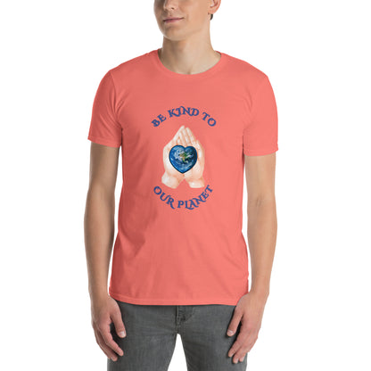 Be Kind to Our Planet Unisex Tee by EraofInk
