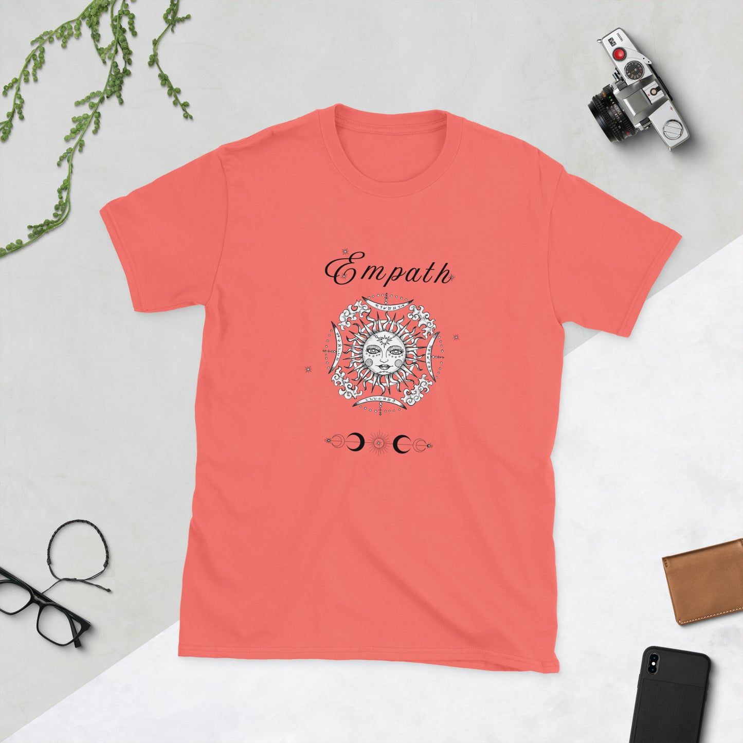 Empath Metaphysical Mystical Ethereal Theme Unisex Tee by EraofInk