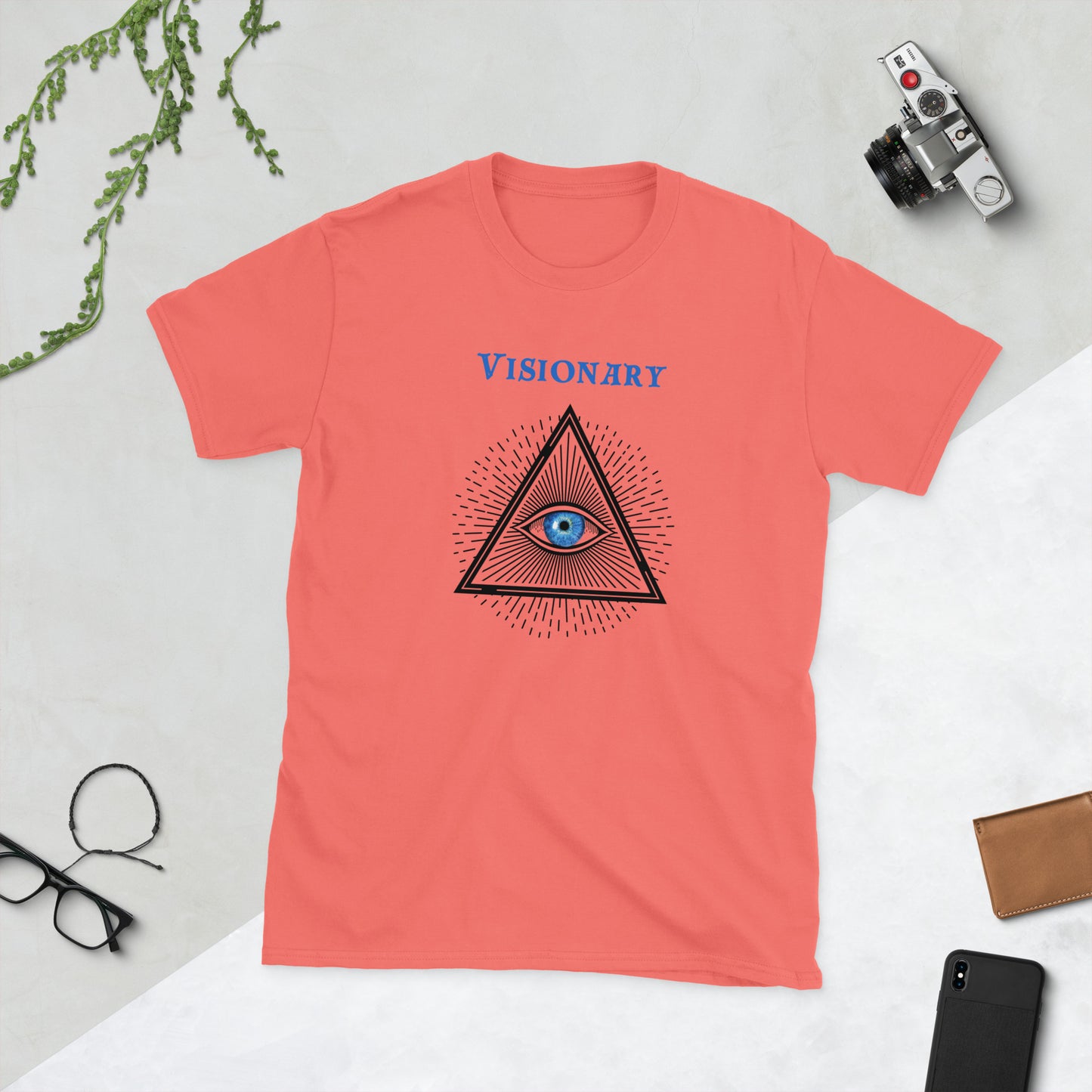 Visionary Mystical Ethereal Esoteric Magic Unisex Tee by EraofInk
