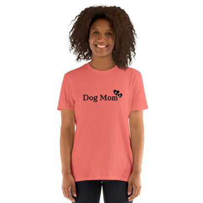 Dog Mom Unisex Tee by EraofInk