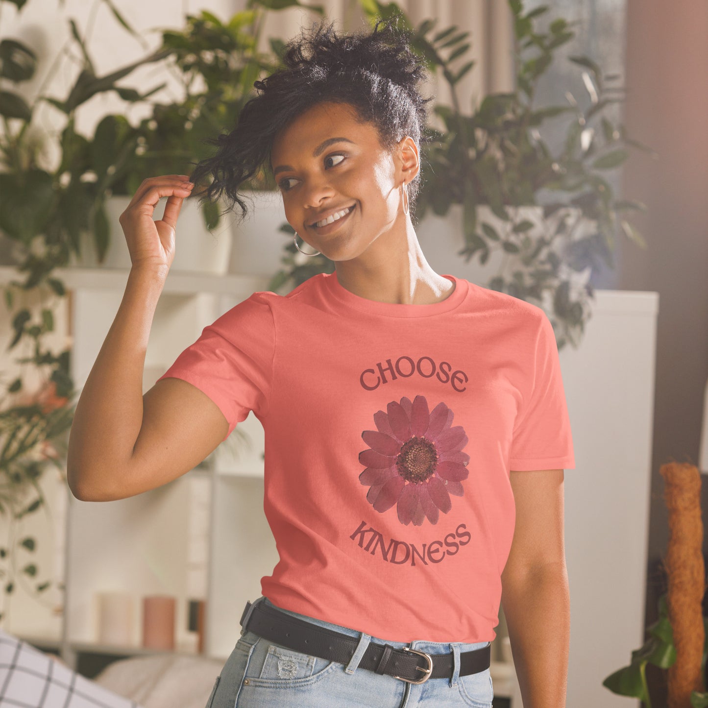 Choose Kindness Unisex Tee by EraofInk