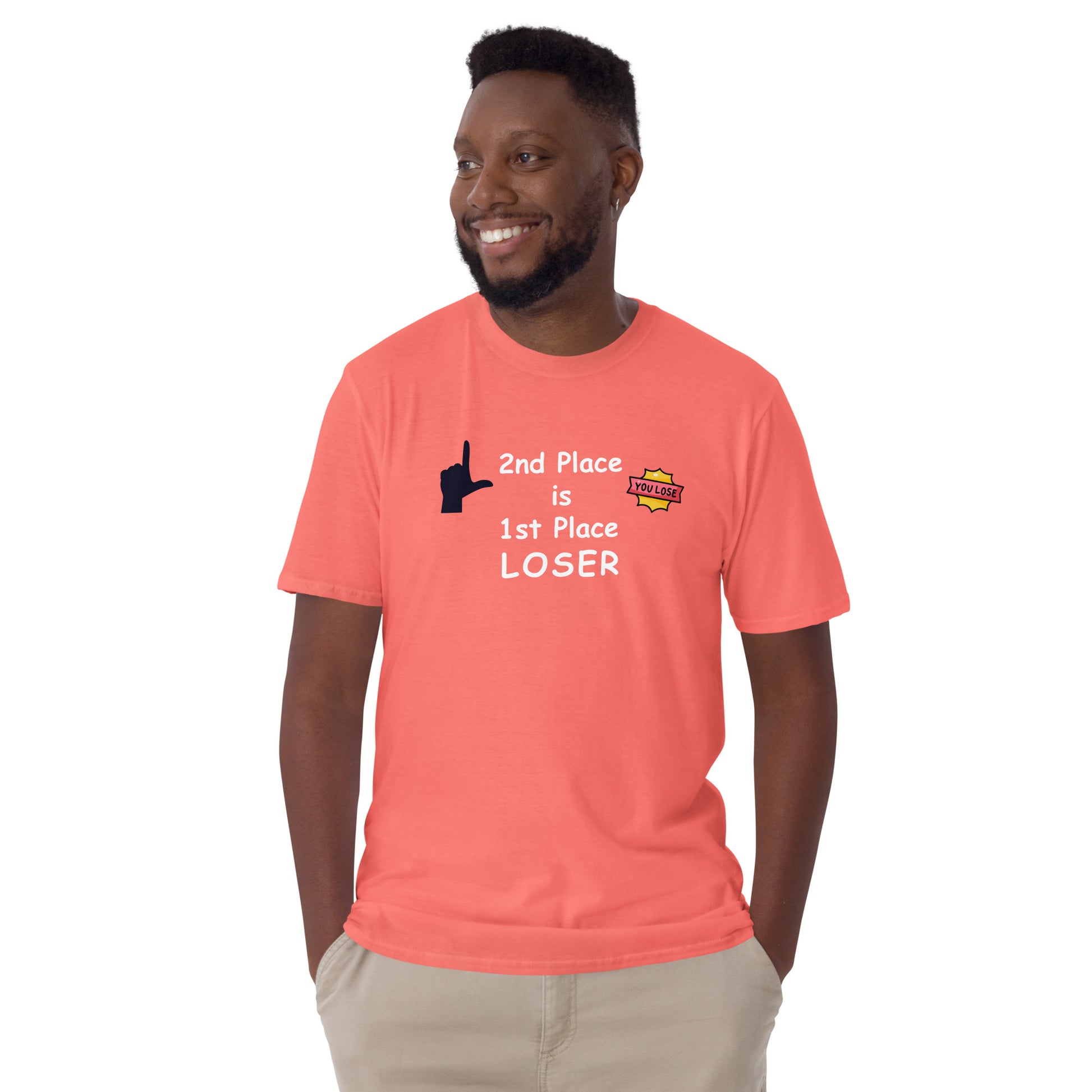 2nd Place is 1st Place Loser Unisex Tee by EraofInk