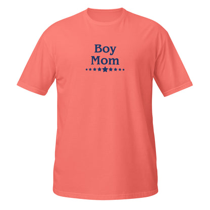 Boy Mom Unisex Tee by EraofInk