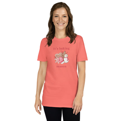 It's Baking Season Unisex Tee by EraofInk