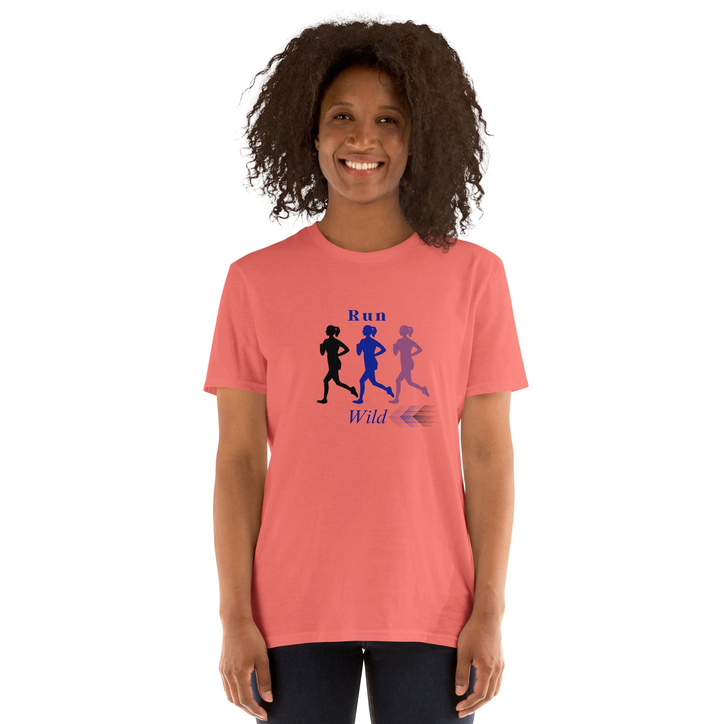 Run Wild Unisex Tee by EraofInk