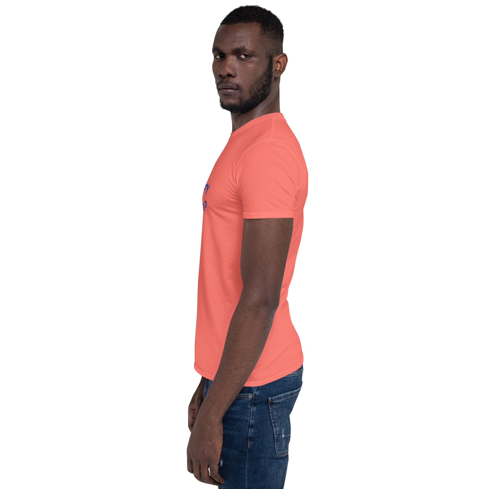 Wanna Try That Again? Unisex Tee by EraofInk