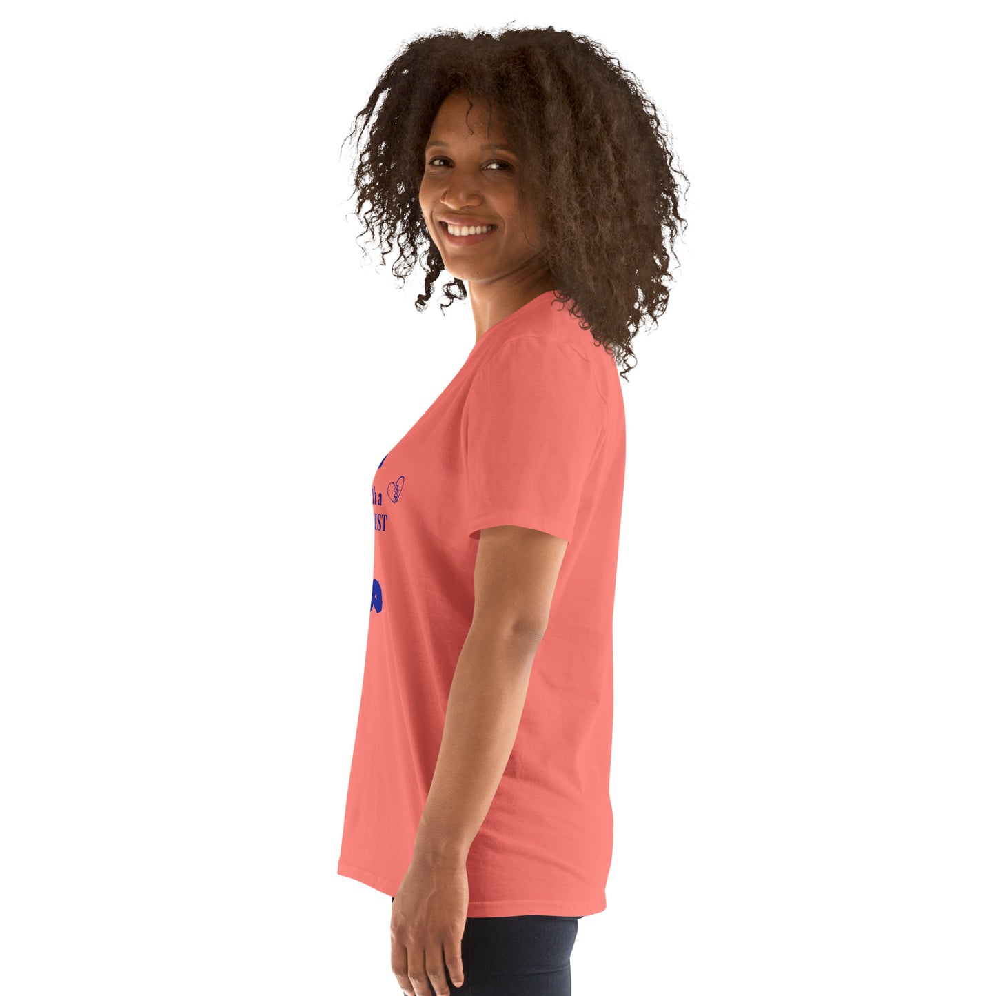 Depiction of Life with a Narcissist Unisex Tee by EraofInk