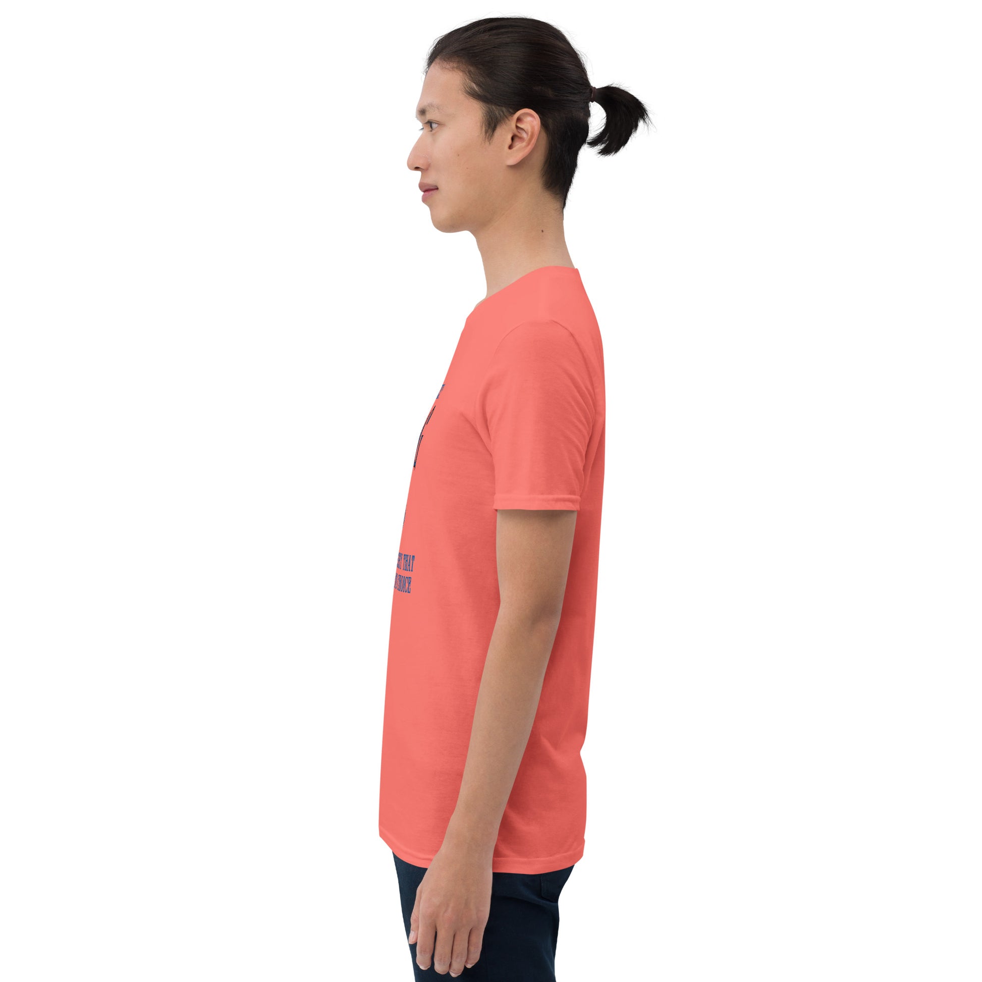 Behind Every Strong Person is a Story that Gave Them No Choice Unisex Tee by EraofInk