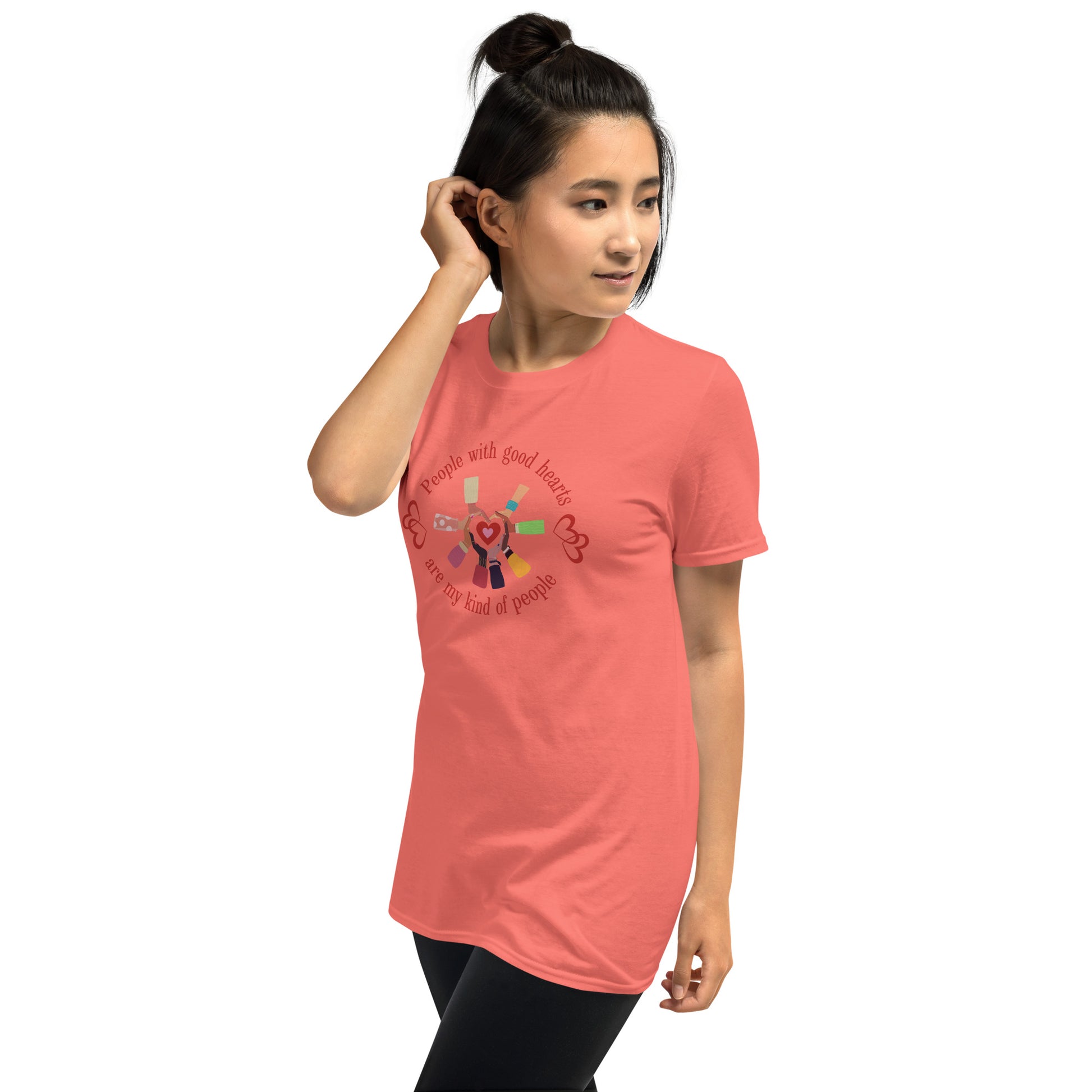 People With Good Hearts Are My Kind Of People Unisex Tee by EraofInk