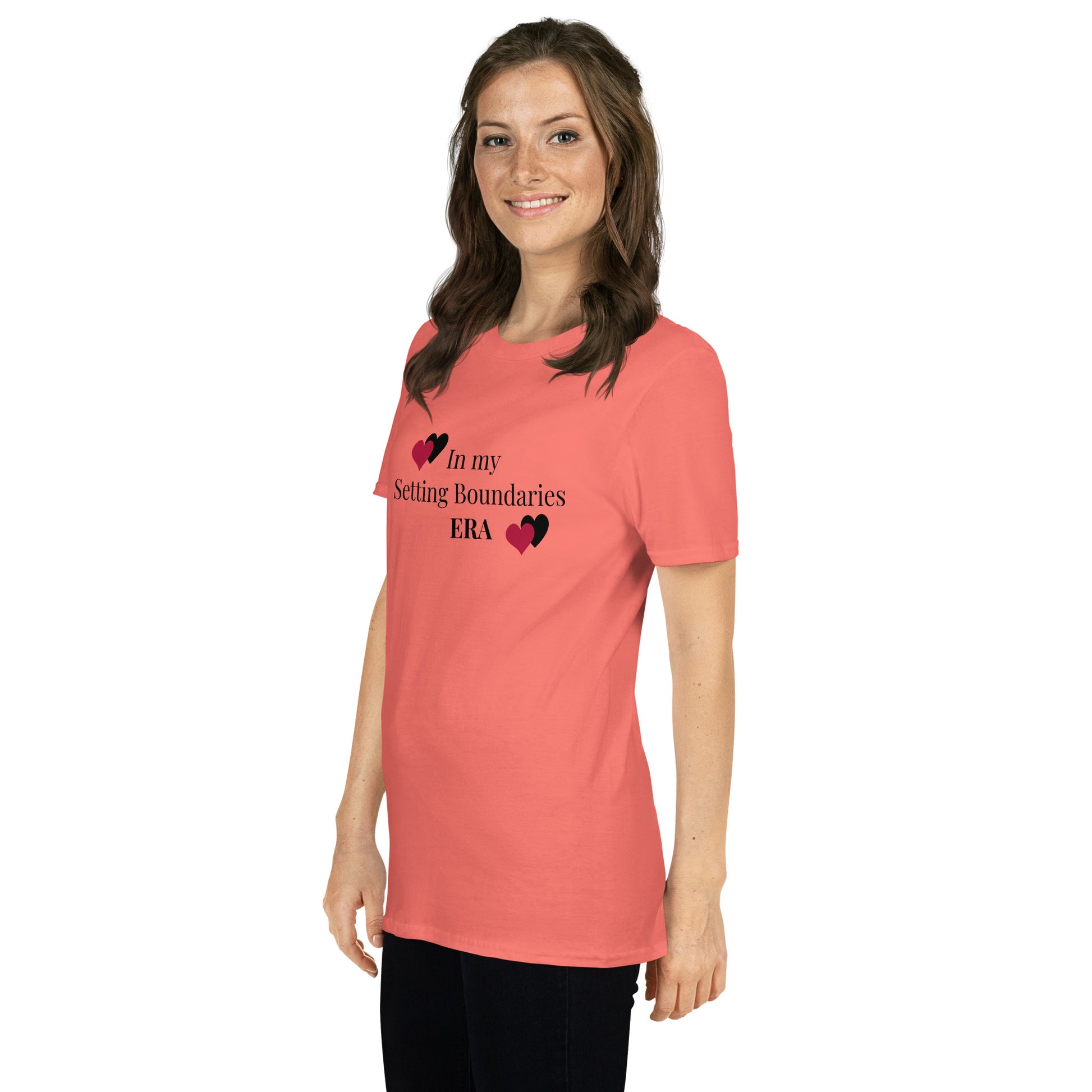 Set Your Boundaries Tee - In My Setting Boundaries Era Unisex Tee by EraofInk