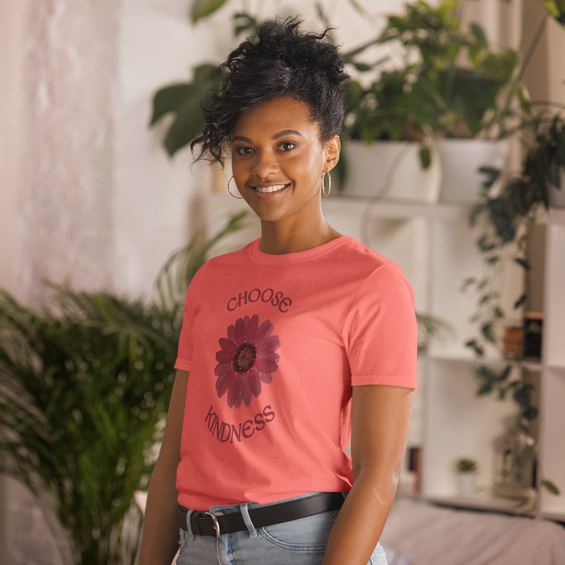 Choose Kindness Unisex Tee by EraofInk