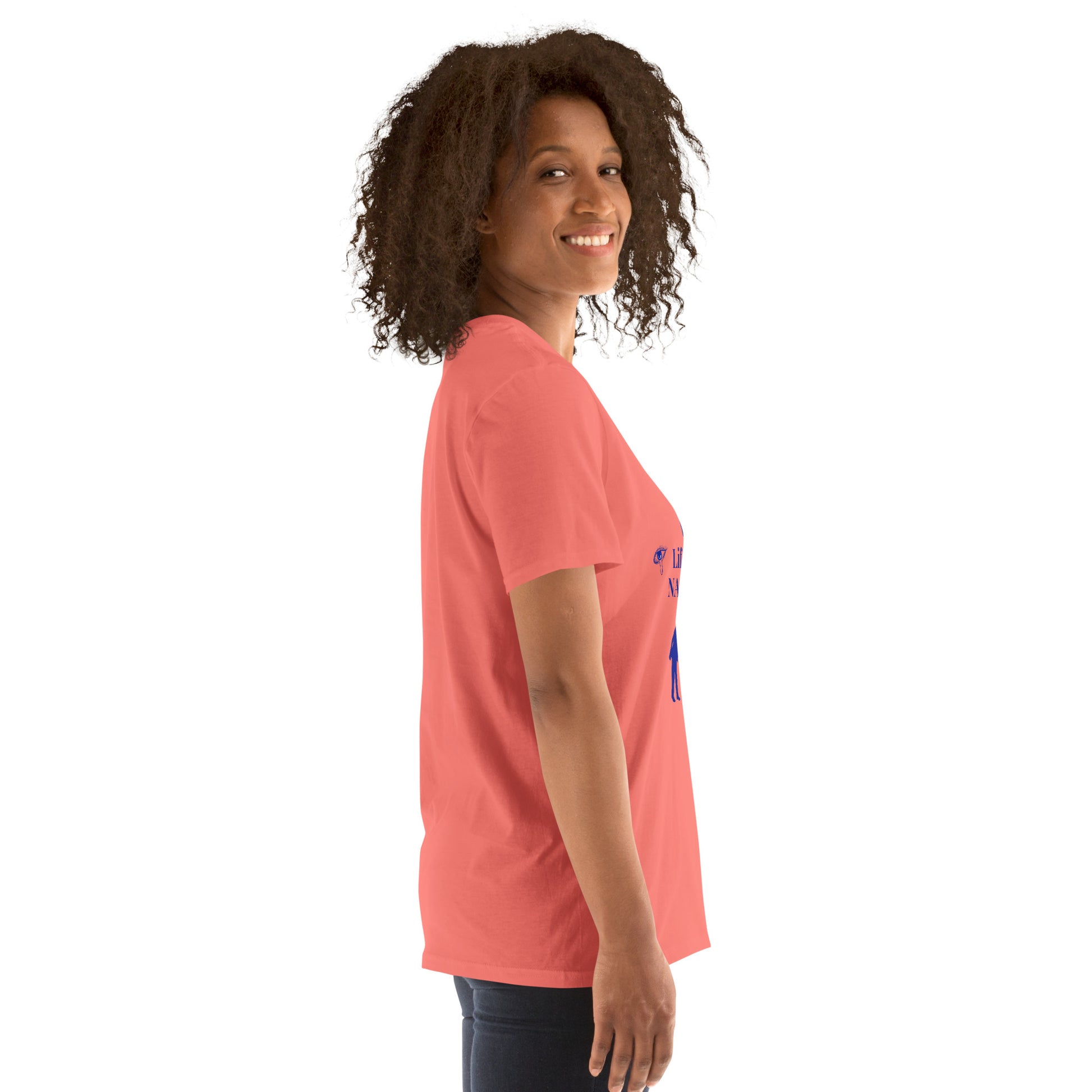 Depiction of Life with a Narcissist Unisex Tee by EraofInk