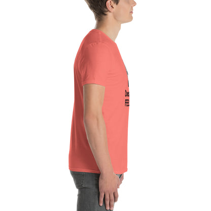 Doesn't Do Feelings Unisex Tee by EraofInk