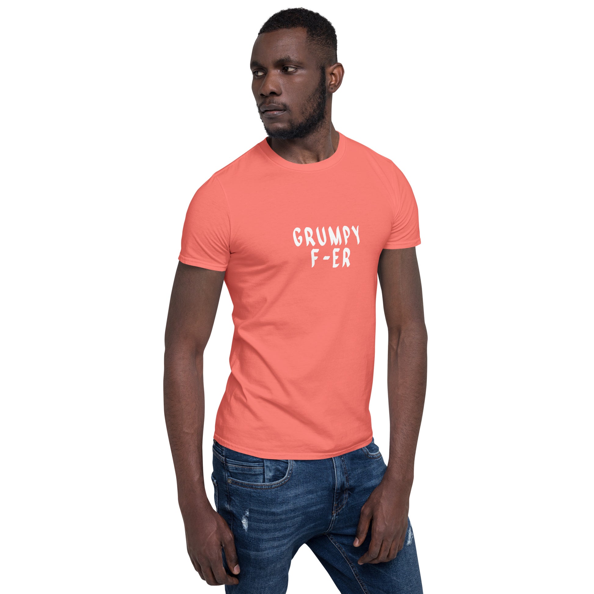 Grumpy F-er Unisex Tee by EraofInk