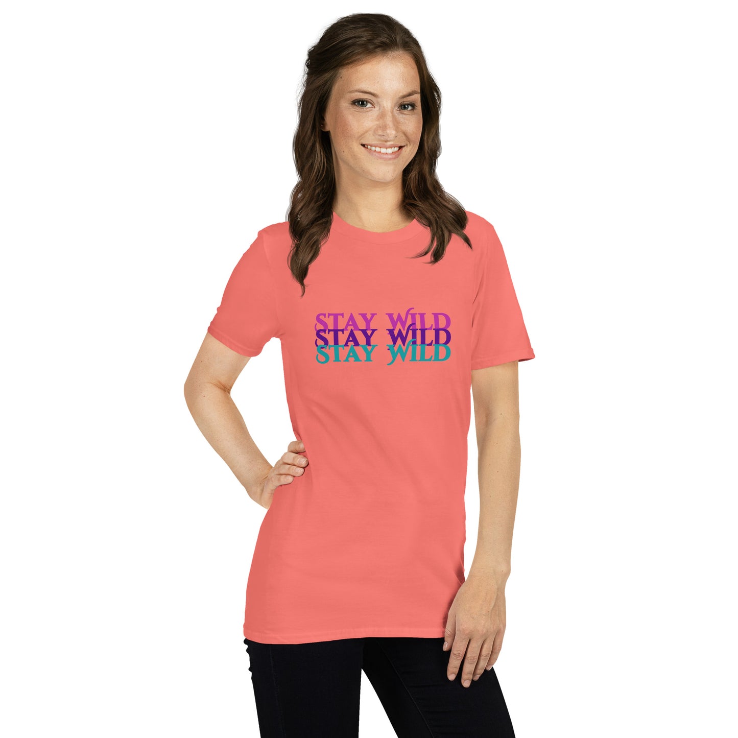 Stay Wild Unisex Tee by EraofInk