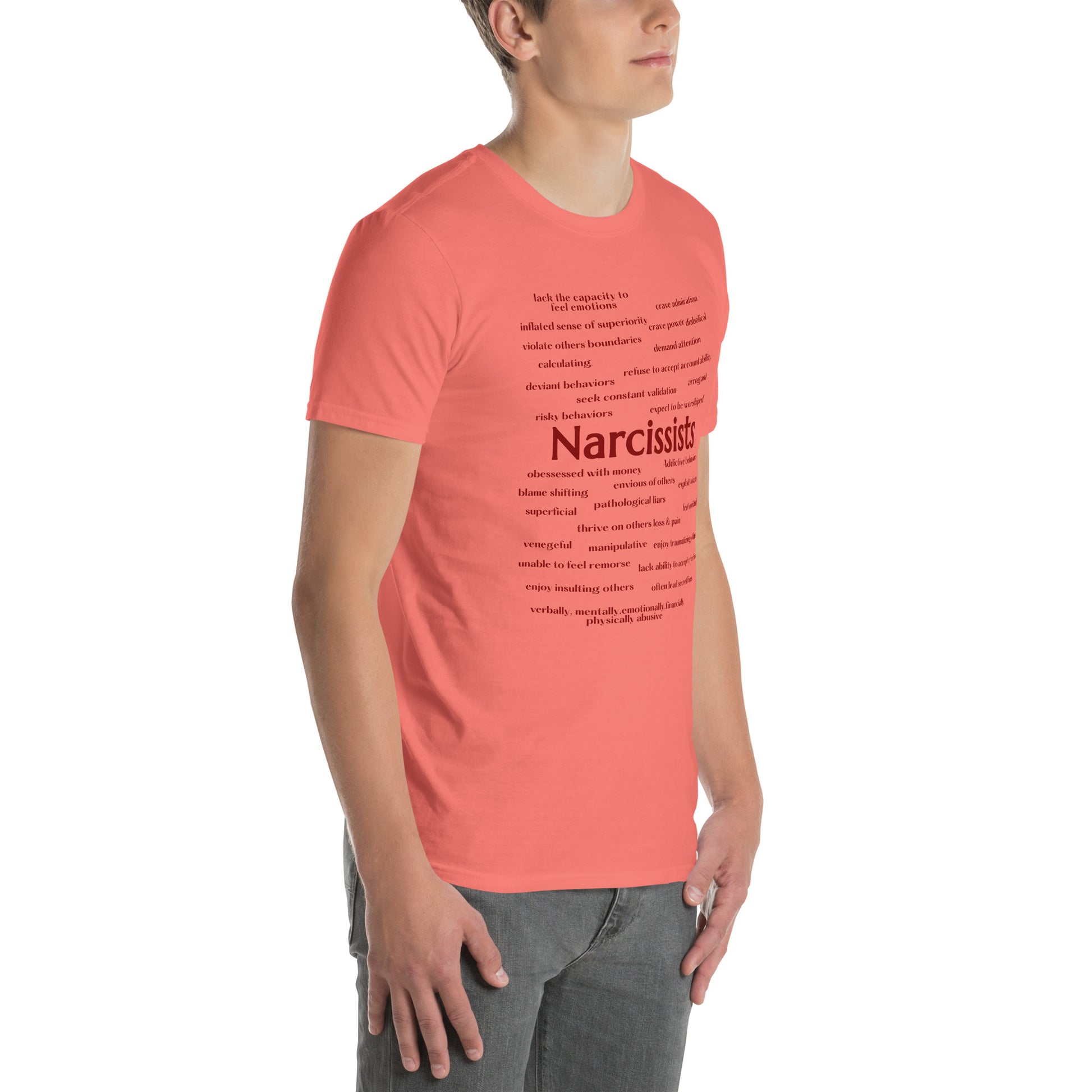 The Games Narcissists Play Narcissists & Toxic Abusive Behaviors Unisex Tee by EraofInk