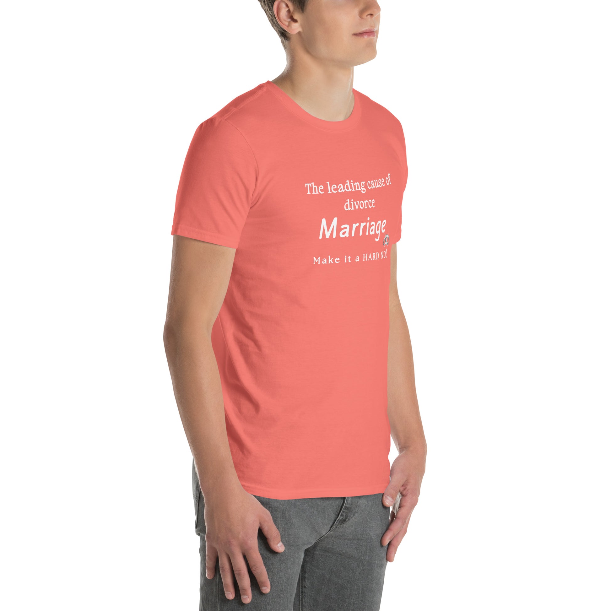 The Don't Get Married Tee Leading Cause of Divorce Marriage Unisex Tee by EraofInk