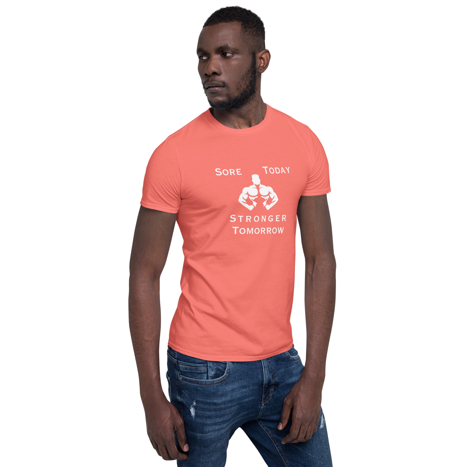 Sore Today Stronger Tomorrow Unisex Tee by EraofInk