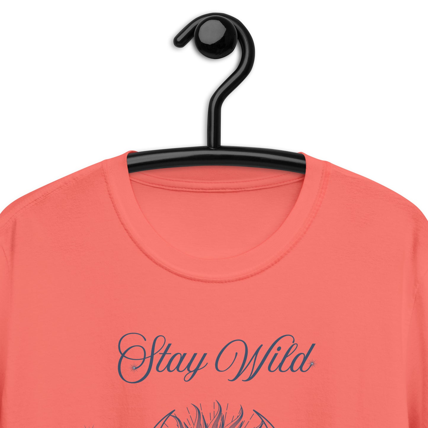 Stay Wild Moon Metaphysical Esoteric Unisex Tee by EraofInk
