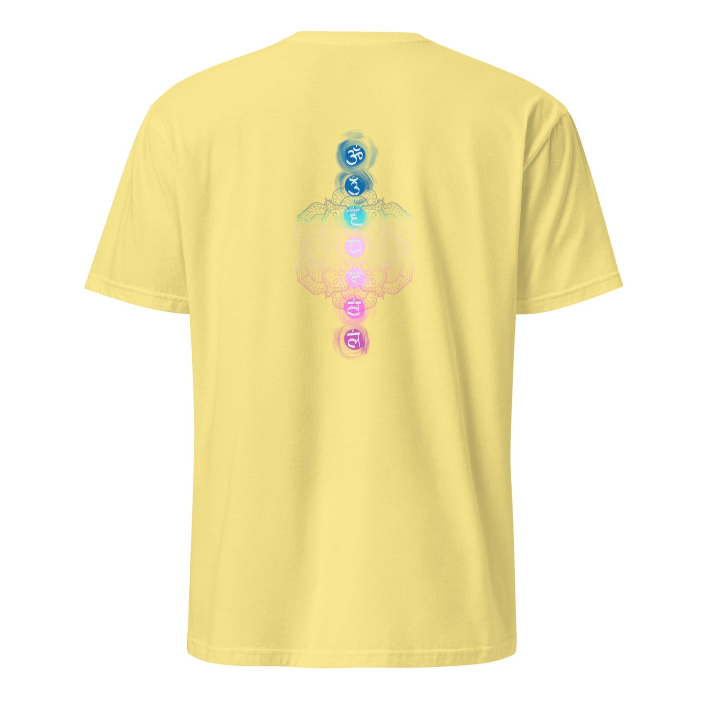 Third Eye Design With Semi Transparent Colors ** Design on Back** Unisex Tee by EraofInk