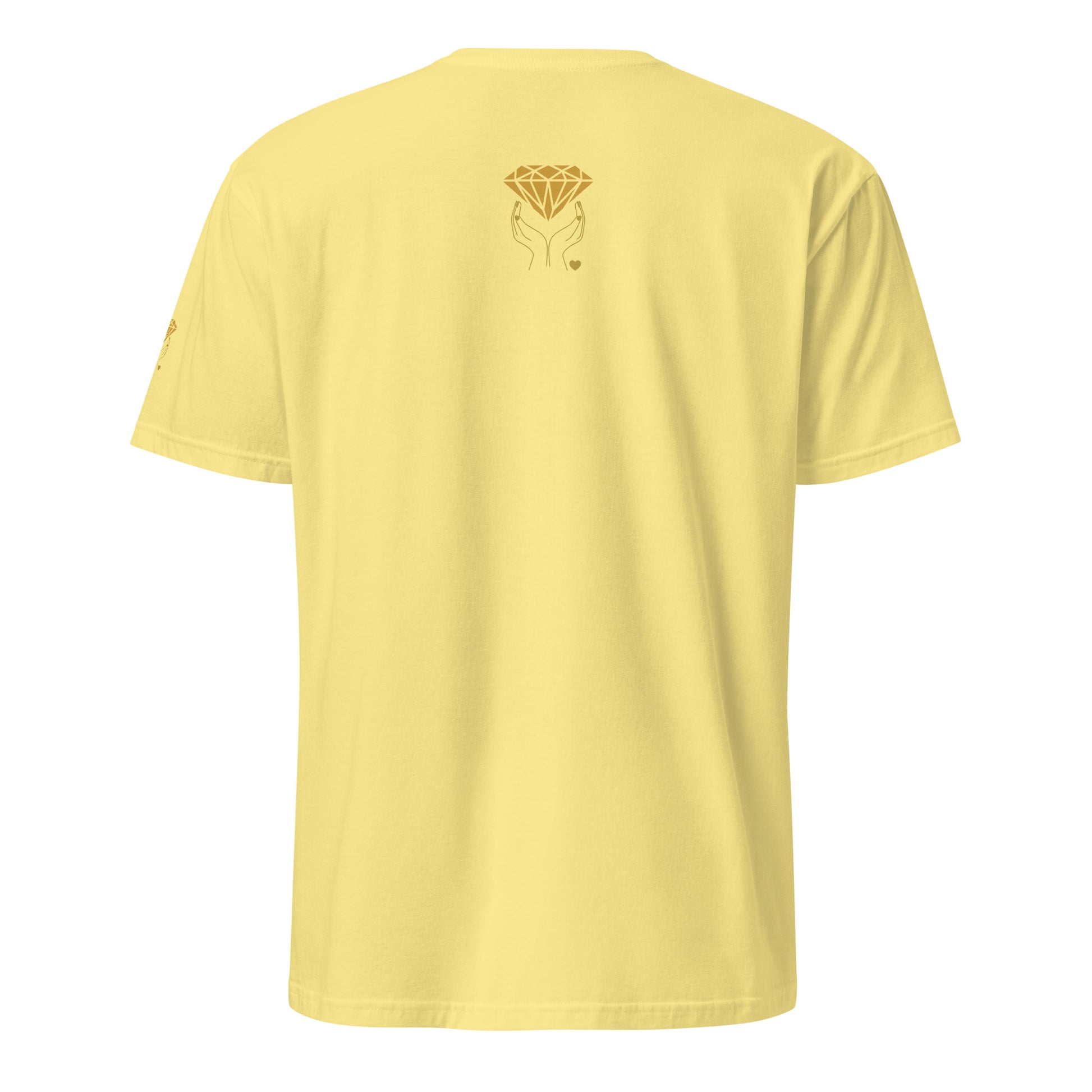 Shimmer Trendy Design MUST SEE Back Design Unisex Tee by EraofInk