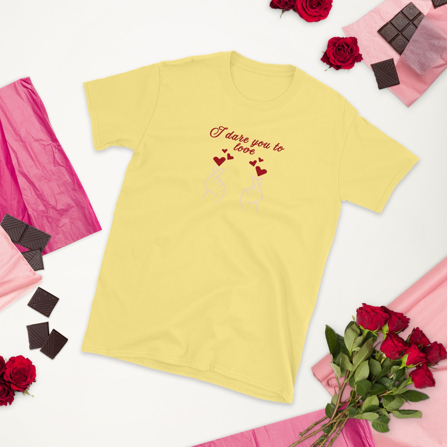 I Dare You to Love Unisex Tee by EraofInk