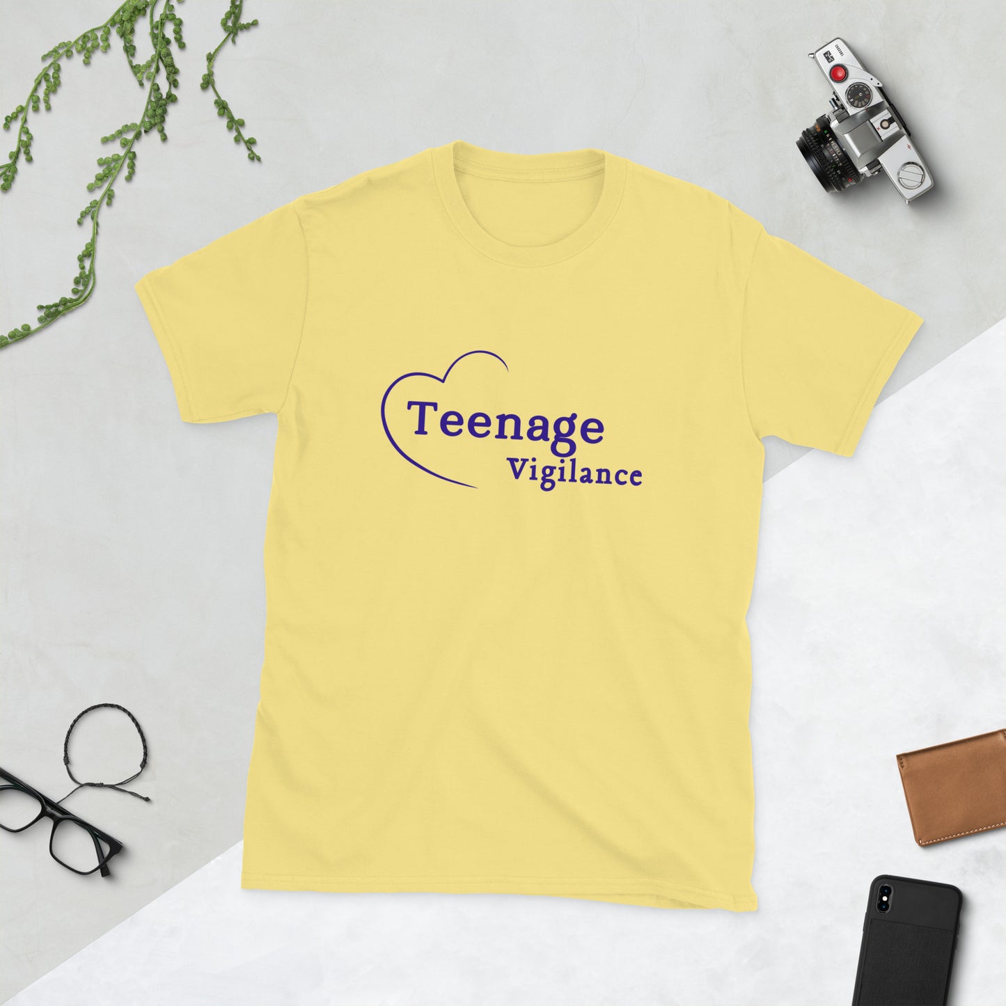 Teenage Vigilance Unisex Tee by Era of Ink