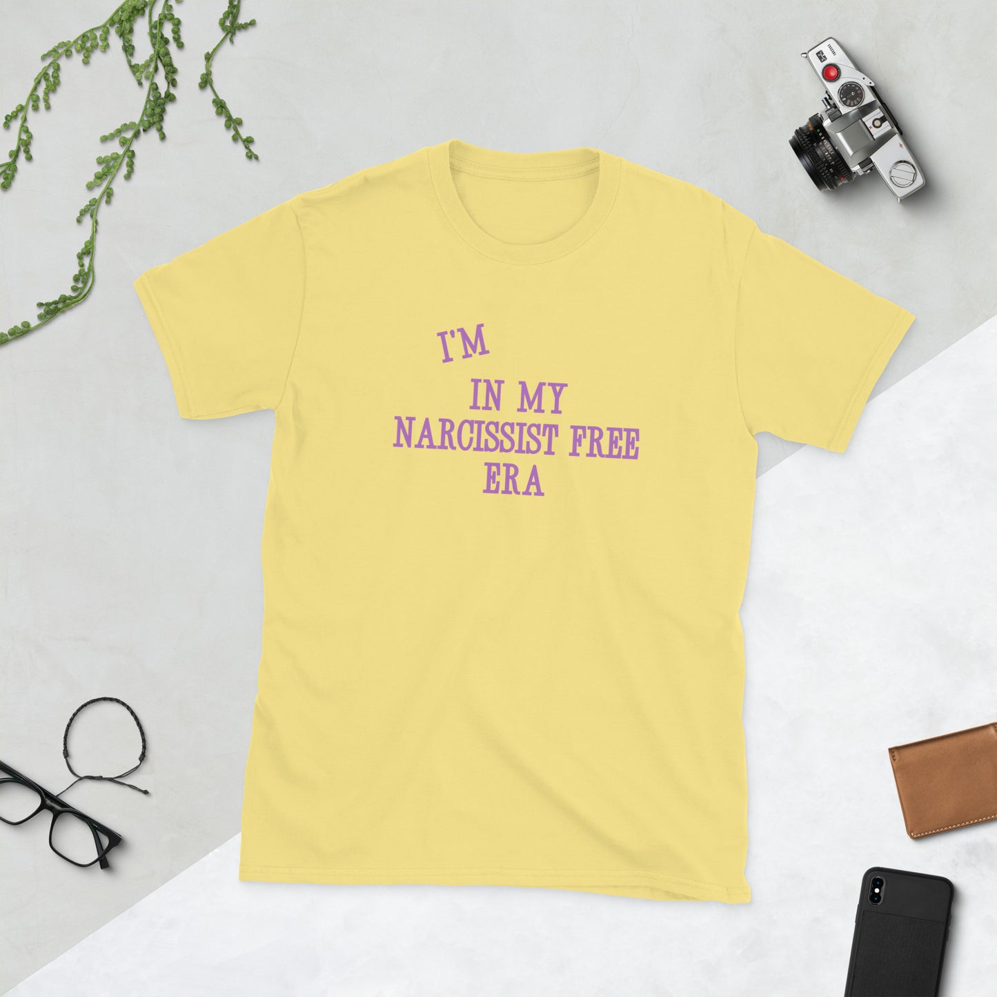 I'm in My Narcissist Free Era Unsex Tee by EraofInk