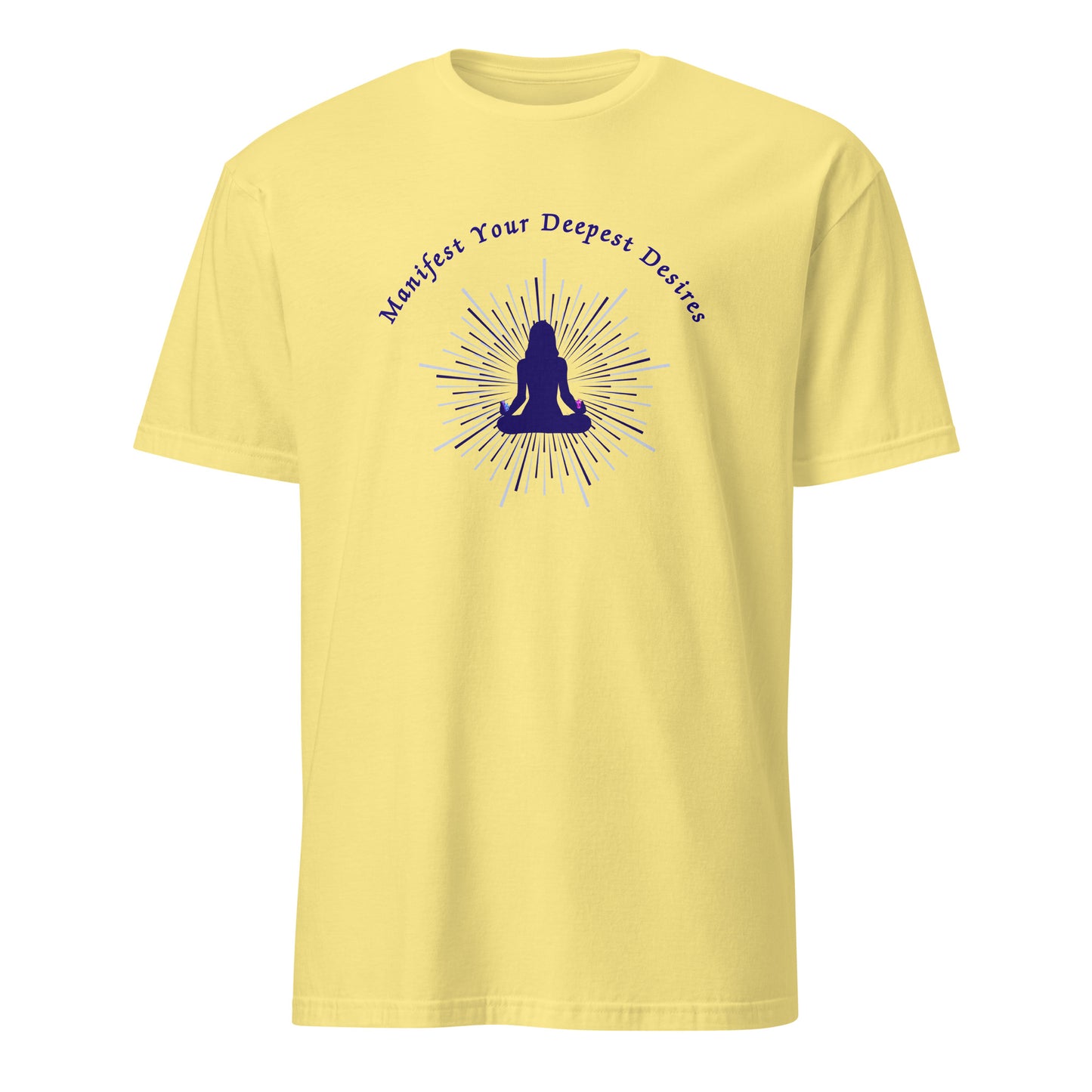 Manifest Your Deepest Desires Unisex Tee by EraofInk