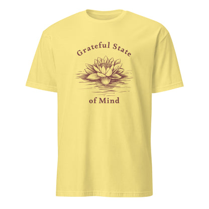 Grateful State of Mind Unisex Tee by EraofInk