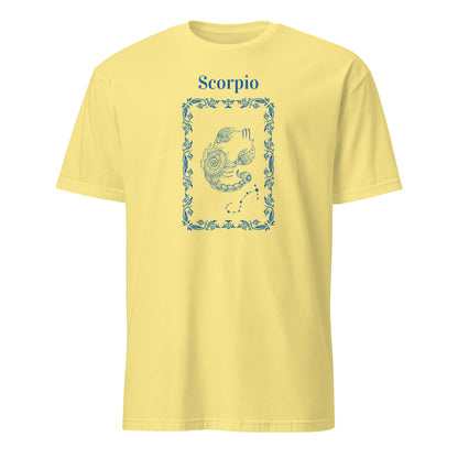 Scorpio Astrological Zodiac Sign Scorpius Unisex Tee by EraofInk