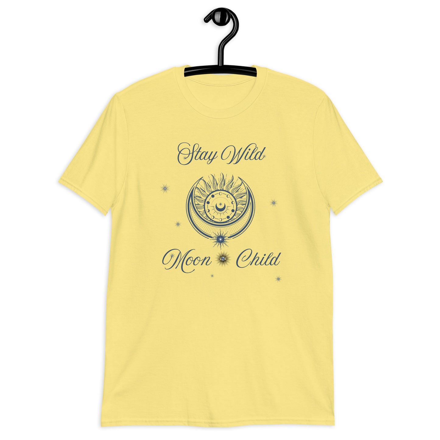Stay Wild Moon Metaphysical Esoteric Unisex Tee by EraofInk