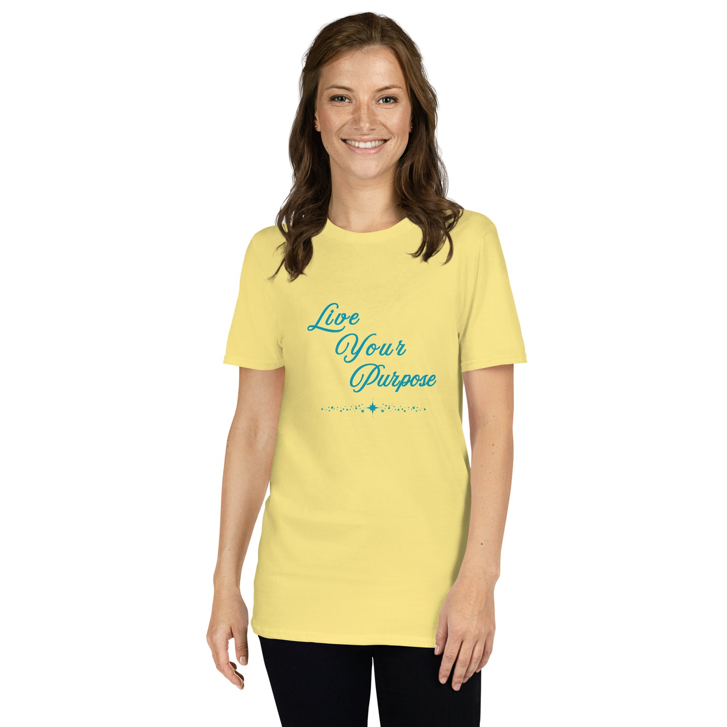 Live Your Purpose Unisex Tee by EraofInk