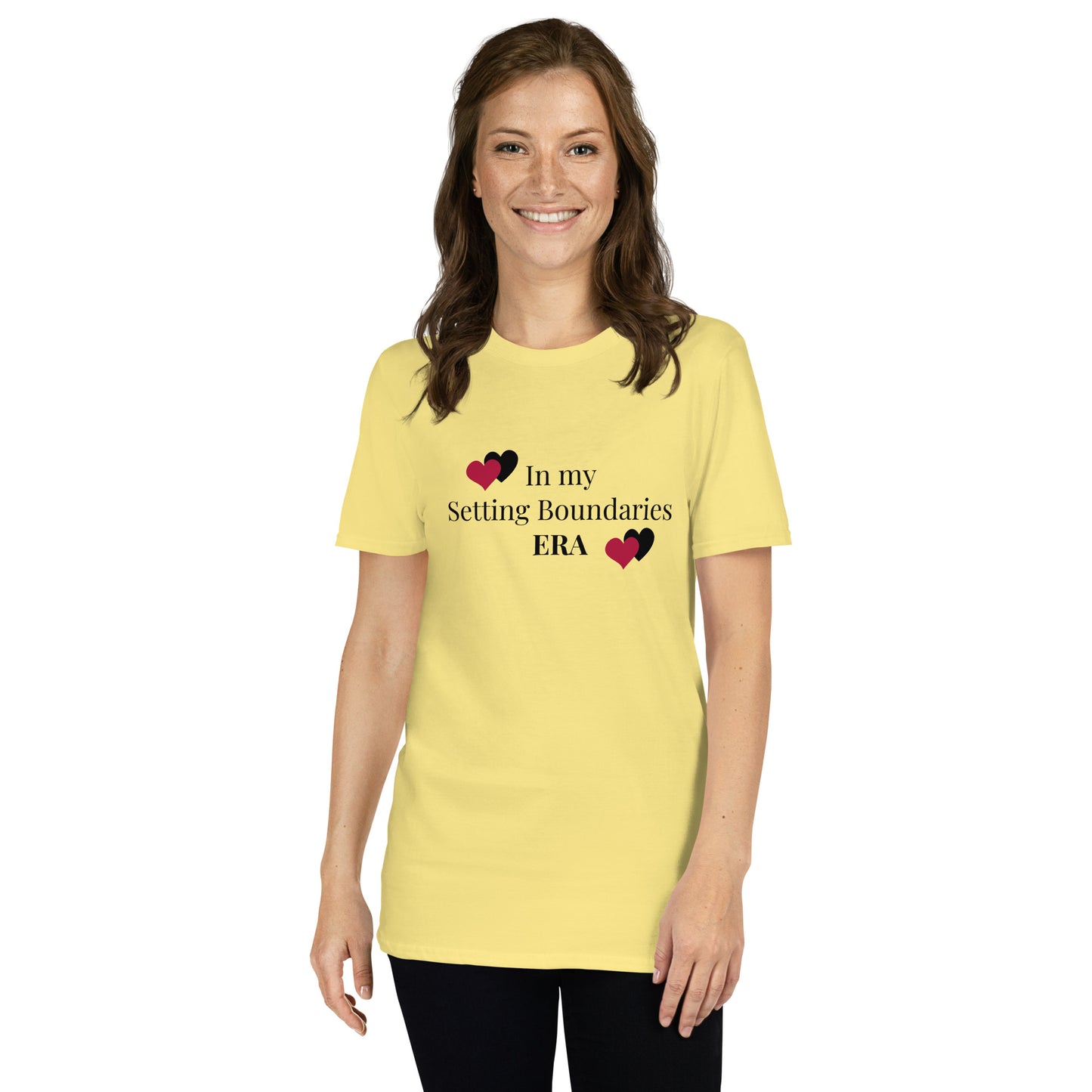 Set Your Boundaries Tee - In My Setting Boundaries Era Unisex Tee by EraofInk