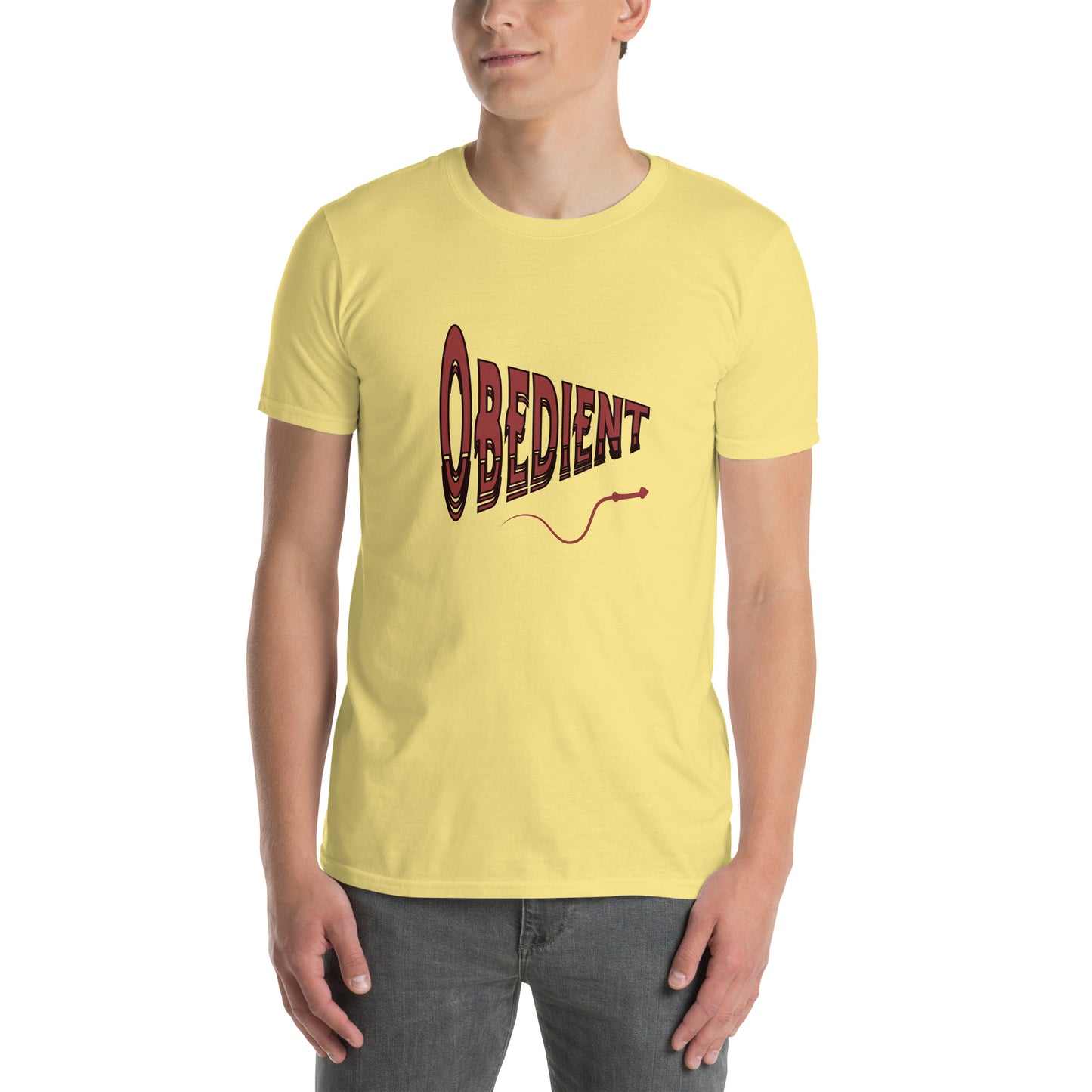 Obedient Unisex Tee by EraofInk