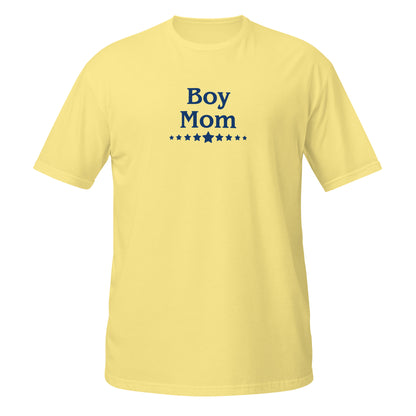 Boy Mom Unisex Tee by EraofInk