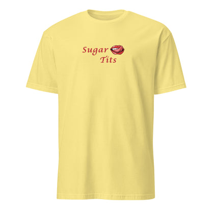 Flirty & Hot Sexy Tee Sugar Ti!$ Unisex Tee by EraofInk