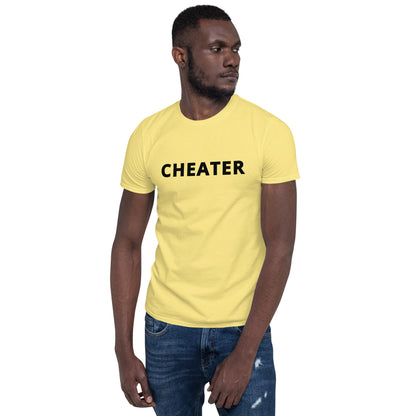 For the Liar and Cheater Unisex Tee by EraofInk
