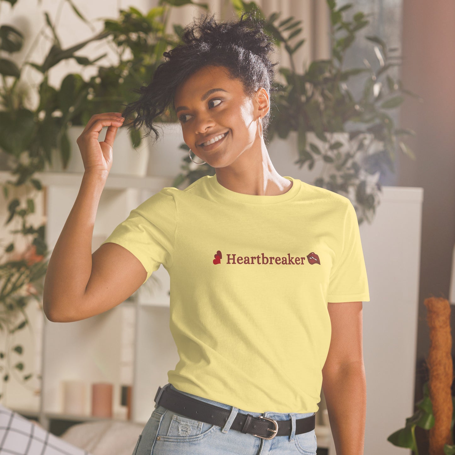 Heartbreaker Unisex Tee by EraofInk