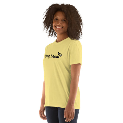Dog Mom Unisex Tee by EraofInk