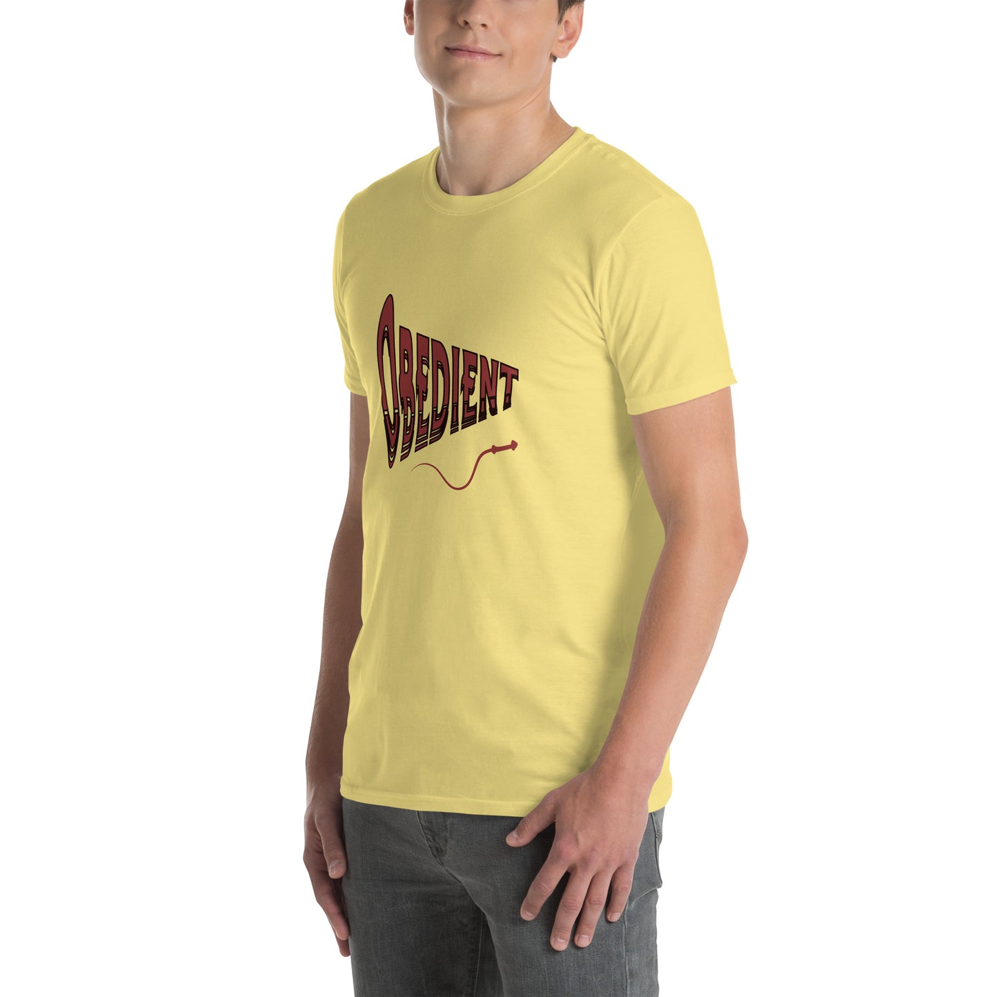 Obedient Unisex Tee by EraofInk